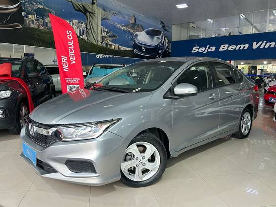 HONDA CITY 1.5 PERSONAL 16V FLEX 4P AUTOMÁTICO